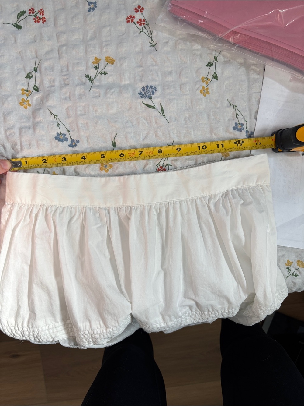 Gap x Doen white eyelet skirt - Picture 6 of 7